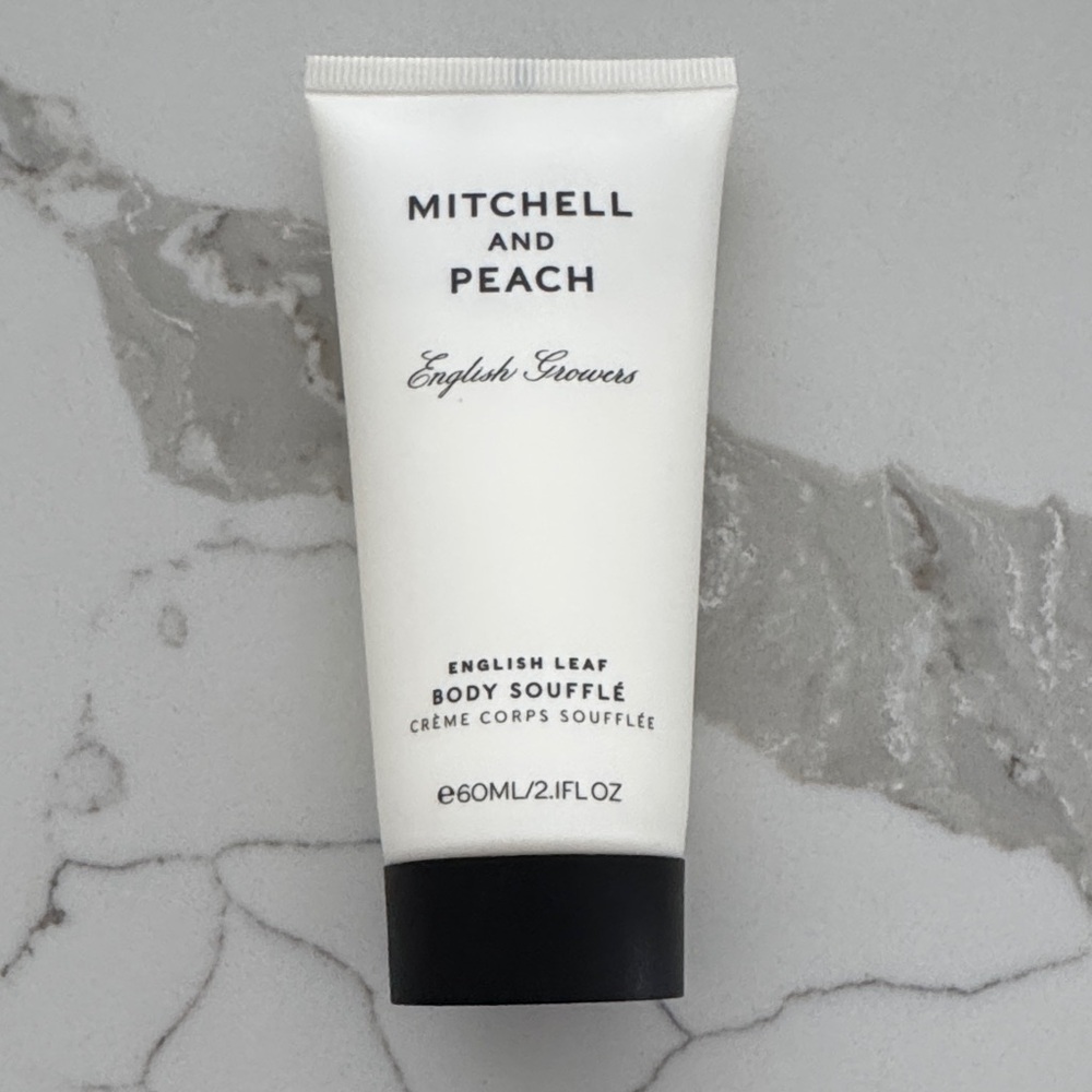 🌸5/$25🌸 Mitchell and Peach english leaf body soufflé